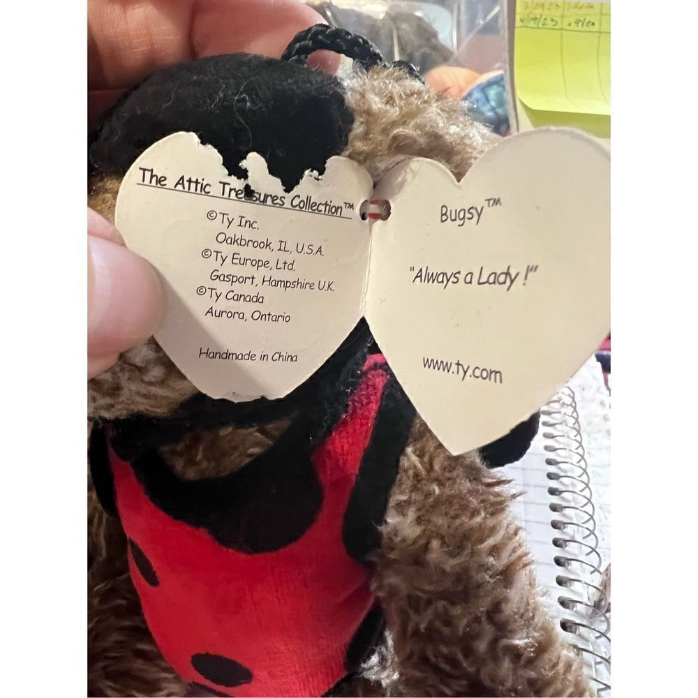 TY The Attic Collection “ Bugsy” - Picture 4 of 6